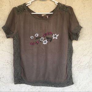 Free people blouse size S